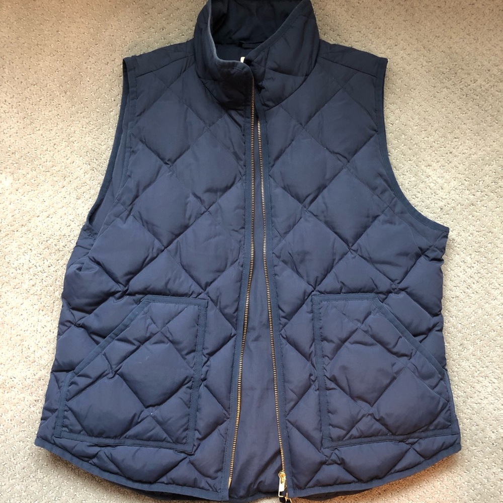 J. Crew Quilted Vest